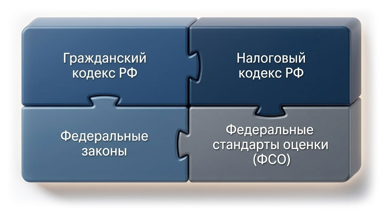 Законодательная база для оценки доли в уставном капитале ООО для нотариуса при оформлении наследственных прав